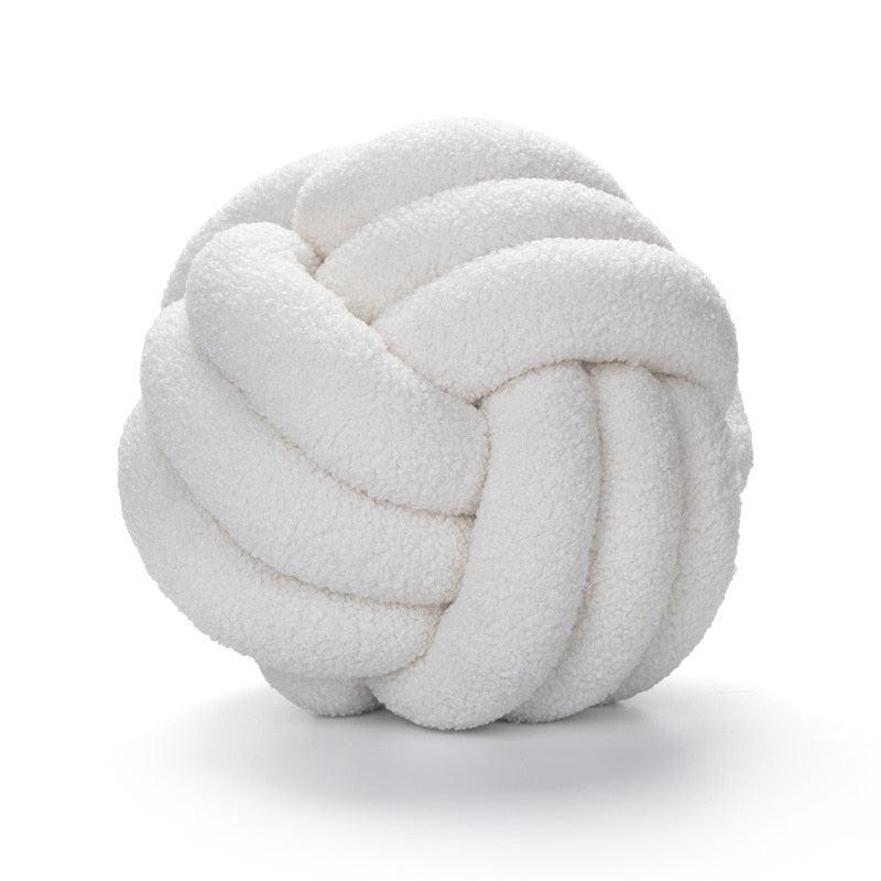 Knotello | Pude Knude i Bouclé & Fleece