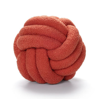 Knotello | Pude Knude i Bouclé & Fleece