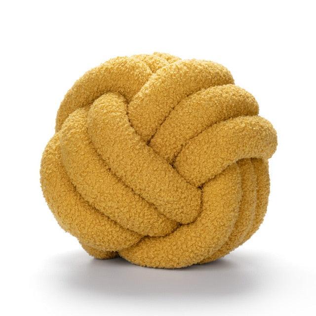 Knotello | Pude Knude i Bouclé & Fleece
