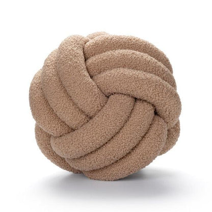 Knotello | Pude Knude i Bouclé & Fleece