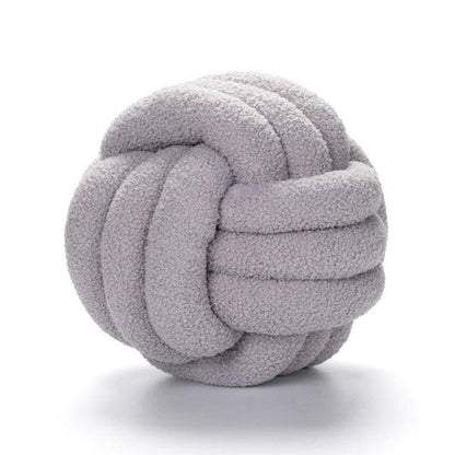 Knotello | Pude Knude i Bouclé & Fleece