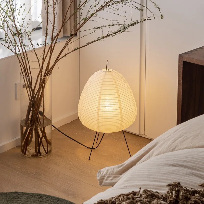 Akariya | Japansk Bordlampe i Papir Zen