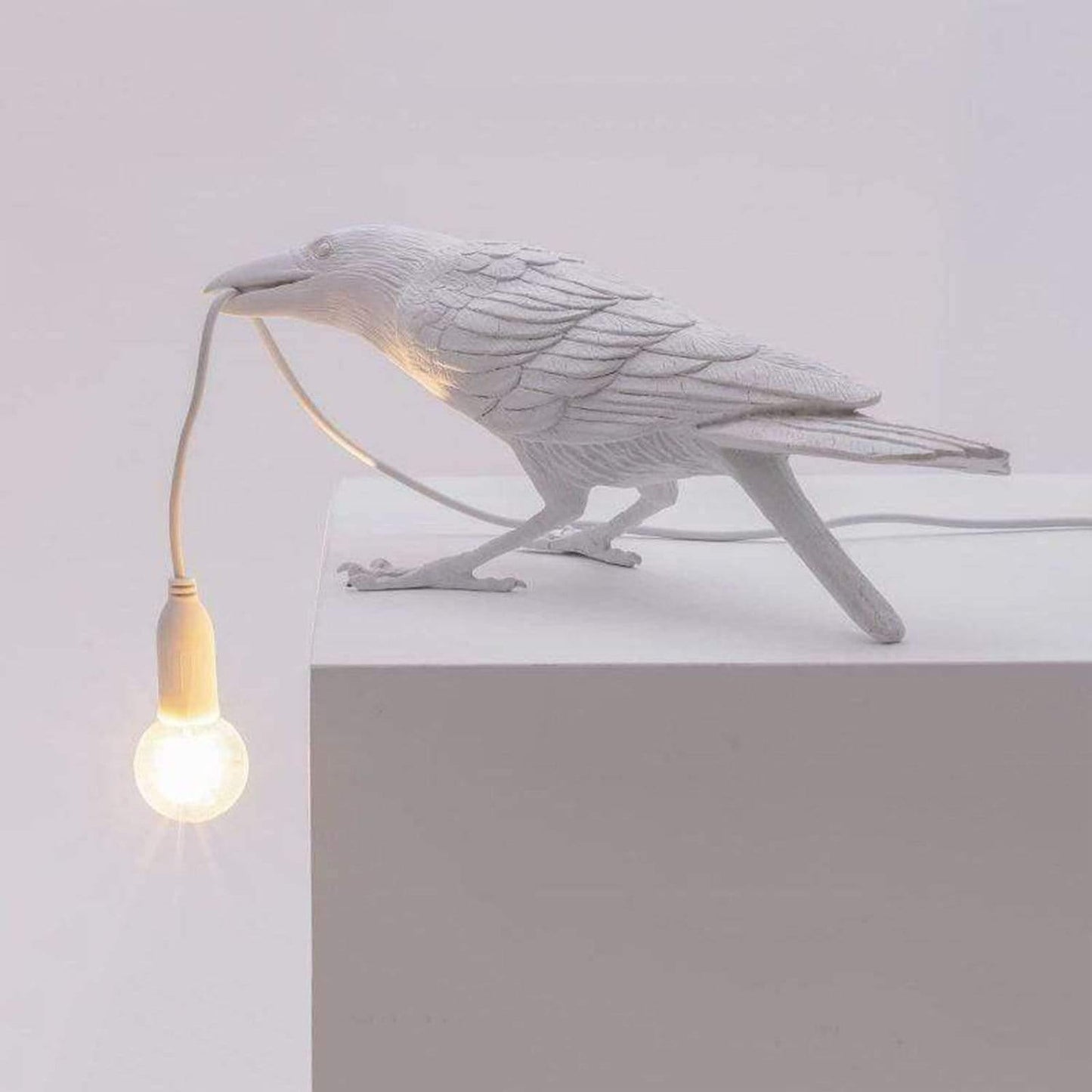Corvus | Ravn Bordlampe Skulpturel