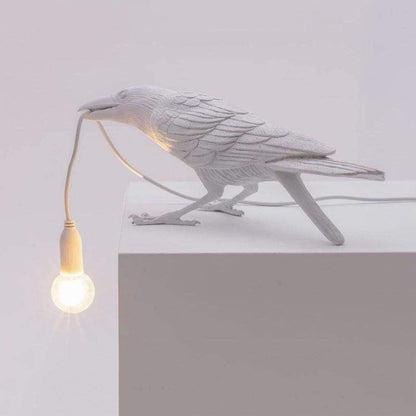 Corvus | Ravn Bordlampe Skulpturel