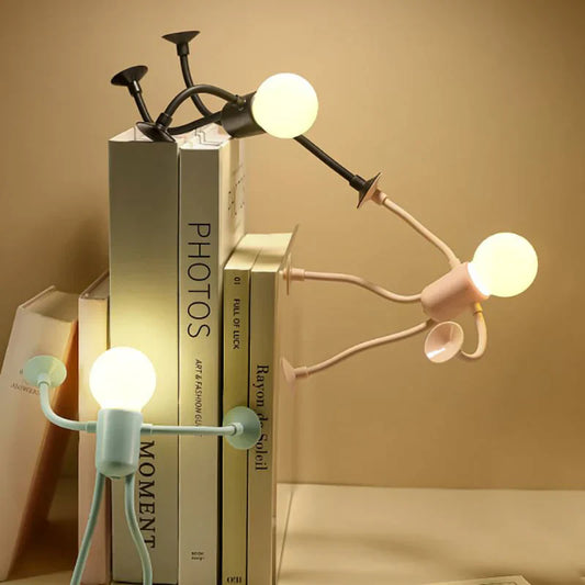 Vibly | Fleksibel LED-Figur med Sugekopper
