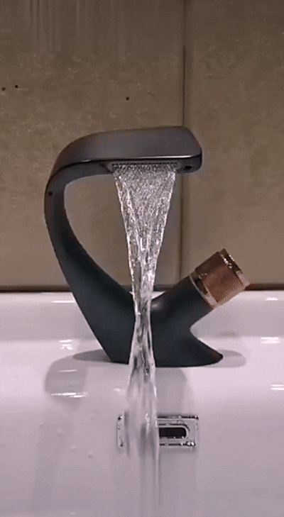 Cascadea | Designer Vandfaldsarmatur