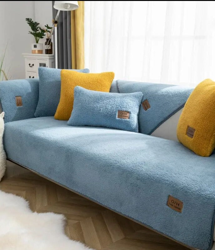 Dahlia | Fleece Sofaovertræk