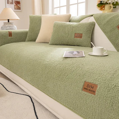 Dahlia | Fleece Sofaovertræk