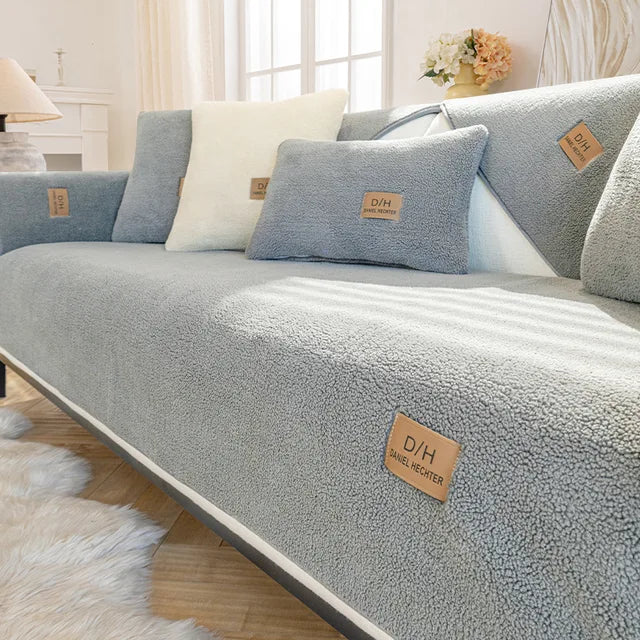 Dahlia | Fleece Sofaovertræk