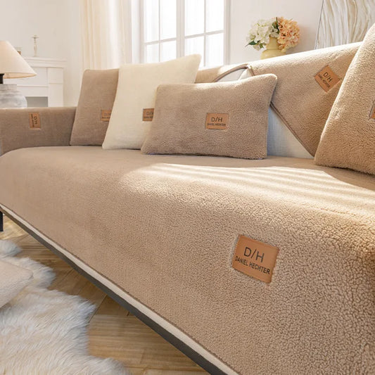 Dahlia | Fleece Sofaovertræk