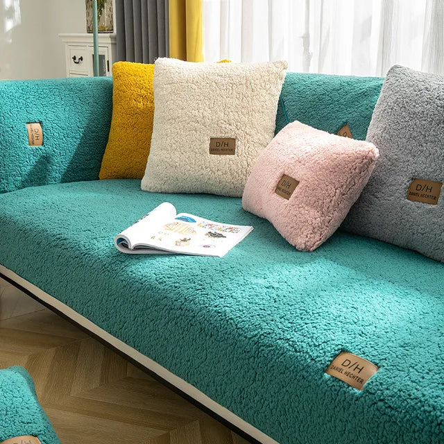 Dahlia | Fleece Sofaovertræk