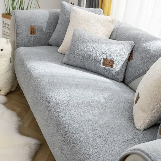 Dahlia | Fleece Sofaovertræk