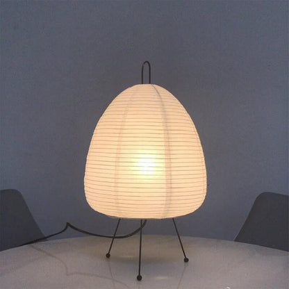 Akariya | Japansk Bordlampe i Papir Zen
