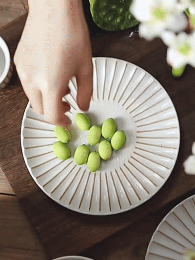 Kaori | Keramisk Serveringsfad