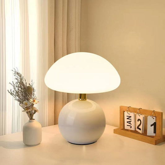 Elowen | Svamp Bordlampe LED